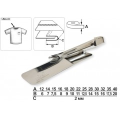 Приспособление UMA-03 18-9 мм