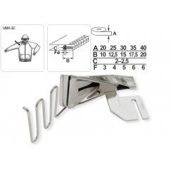 Приспособление UMA-32 35х17 мм M (без лапки)