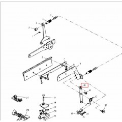 Пластина ослабления 20112063