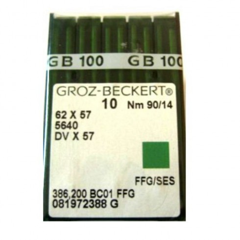 Игла Groz-beckert DVx57 RG № 90/14