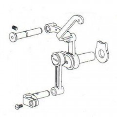 Нитепритягиватель в сборе 1353800100