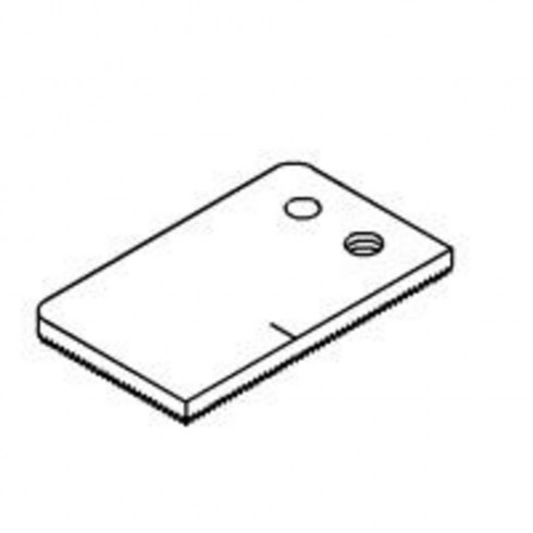 Заготовка для лапки левая 141-21800 (20x40) (original)