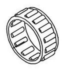 Подшипник игольчатый 121-16604 (original)