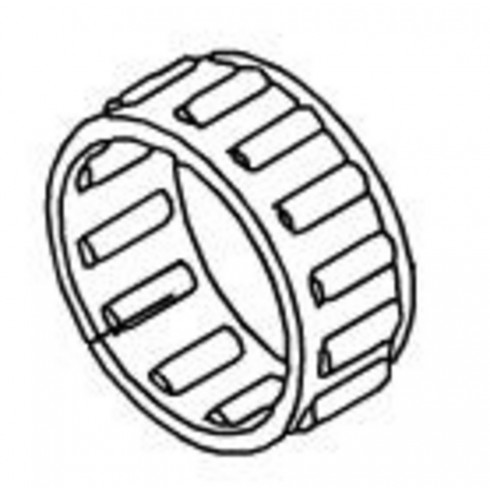 Подшипник игольчатый 121-16604 (original)