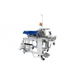 Машина для изготовления кармана в рамку Jack JK-T5878-68-12мм (комплект)