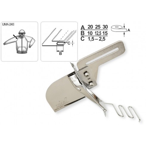 Приспособление UMA-240 40х20 мм