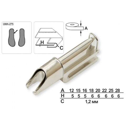 Приспособление UMA-275 35 мм (35-10-1.5)