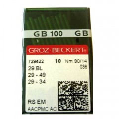 Игла Groz-beckert 29 BL (LWx6T) № 90/14