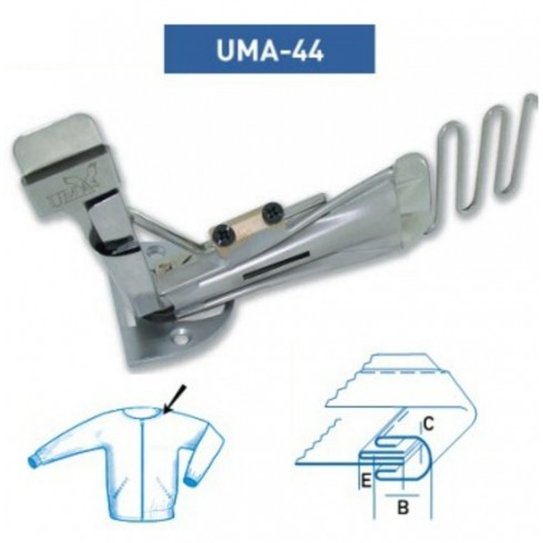 Приспособление UMA-44 32-9 x 20-10 M