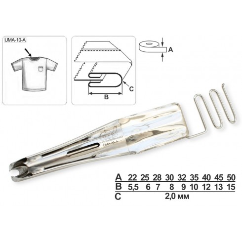 Приспособление UMA-10-A 22-5.5 мм