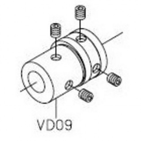 Втулка VD09-E (original)