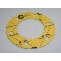 Прокладка круглая под фланец тэнов A0569 D160 d107
