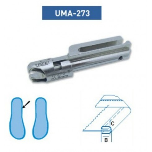 Приспособление UMA-273 30-12 мм