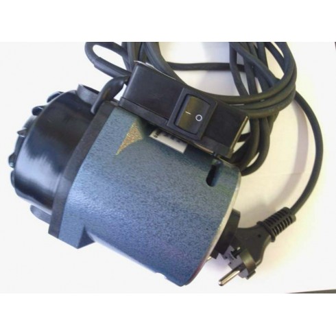 Электропривод в сборе 04.06.00 ( крышка, муфта, шнур)