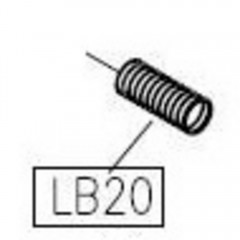 Пружина LB20
