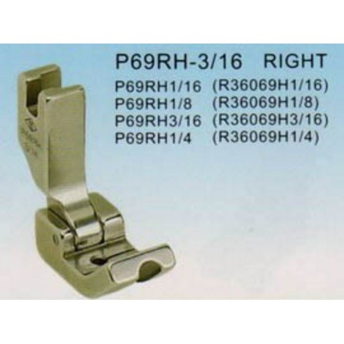 Лапка под кедер P69RH 1/4