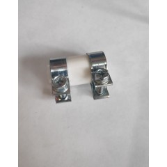 Хомут с прокладкой для стеклянной трубки MV6