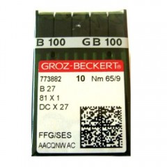 Игла Groz-beckert DCx27 FFG/SES (Bx27FFG) № 55/7