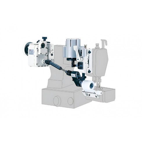 RACING PL-S2 Пулер для плоскошовных машин с цилиндрической платформой.