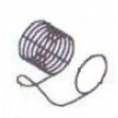 Пружина компенсационная RA53 (original)