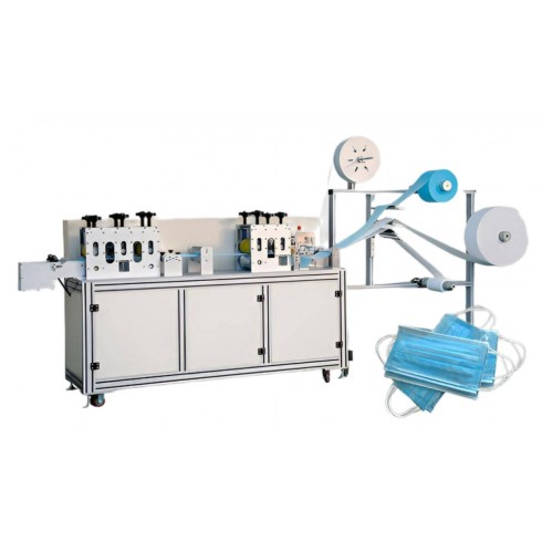 Автоматическая машина для производства медицинских масок JNK-020