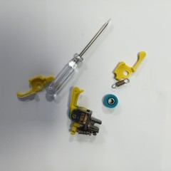 Лапка фторопластовая для отстрочки с роликом TCL1/32R-1 JACK 813769