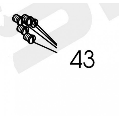 Винт крепления иглы SR-07400543 (original)