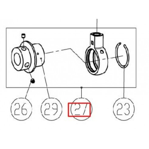 Эксцентрик 3051001100
