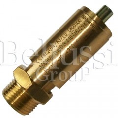 Аварийный клапан до 4 бар для FB/F, FR/F, MP/F A0176