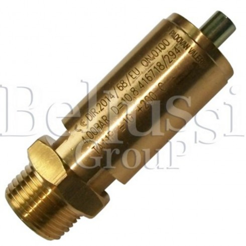 Аварийный клапан до 4 бар для FB/F, FR/F, MP/F A0176