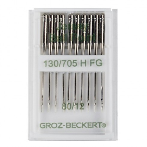 Игла Groz-beckert 130/705H FG № 70 (10 шт/уп)