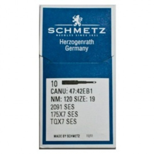 Игла Schmetz TQx7 (2091) SES № 110/18J