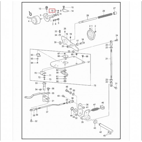 Прокладка 41722020