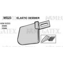 Приспособление для пояса одинарной подгибки MS23 33 мм