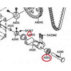 Втулка A05S (original)