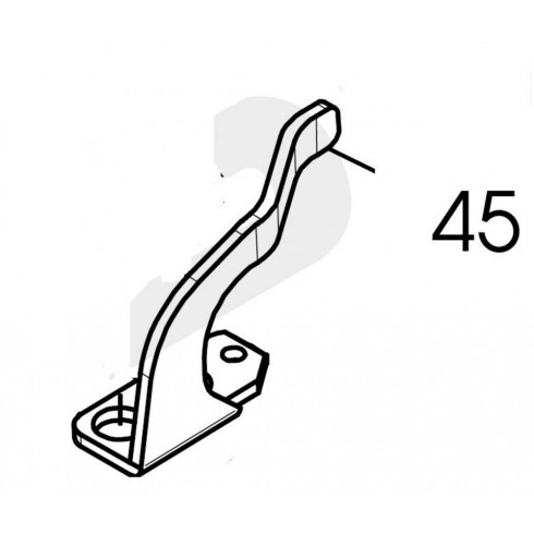 Ограничитель петлителя SR-07400845 (original)