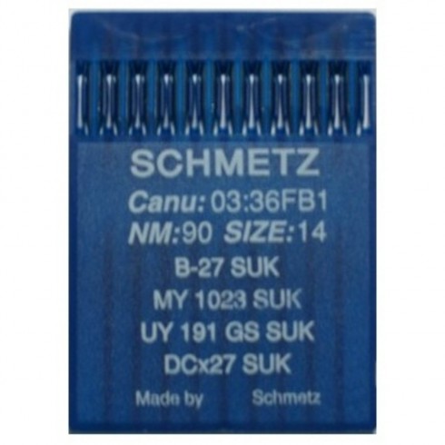 Игла Schmetz DCx27 SUK №110/18