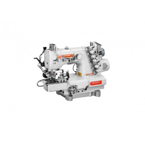 Промышленная швейная машина Siruba C007L-W532-356/CR/CX/UTP/CL/RLP ( серводвигатель)