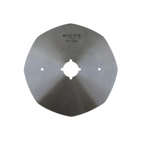 Лезвие дисковое RS-125 (8) HSS 125x21x1,2 мм Golden Eagle