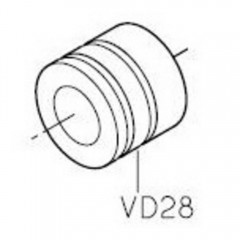 Муфта VD28 (original)