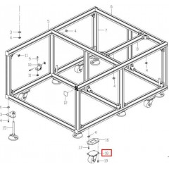 Колесо 75 диам. 42232502