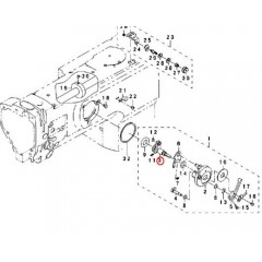 Вал моталки 213-57959 (original)