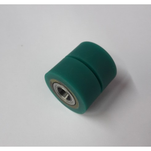Ролик малый для подачи ленты (зеленый)