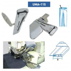 Приспособление UMA-115 72-42 мм H (верхняя часть)