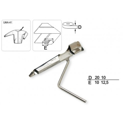 Приспособление UMA-41 25-7 x 20-10