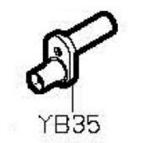 Кривошип нитепритягивателя YB35 (original)