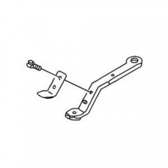 Лапка правая MAZ-157070BA H3,2 D15-32 (original)