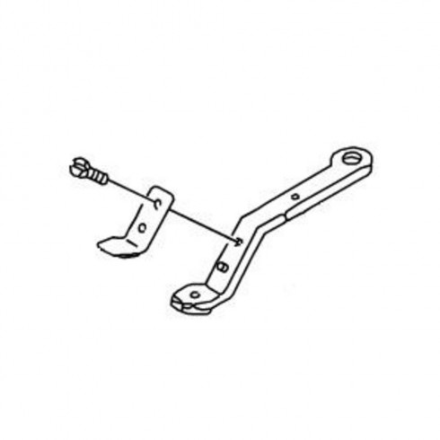 Лапка правая MAZ-157070BA H3,2 D15-32 (original)