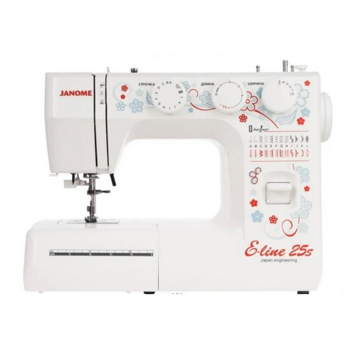 Бытовая швейная машина Janome E-line 25S