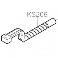 Держатель рычага лапки KS206 (original)